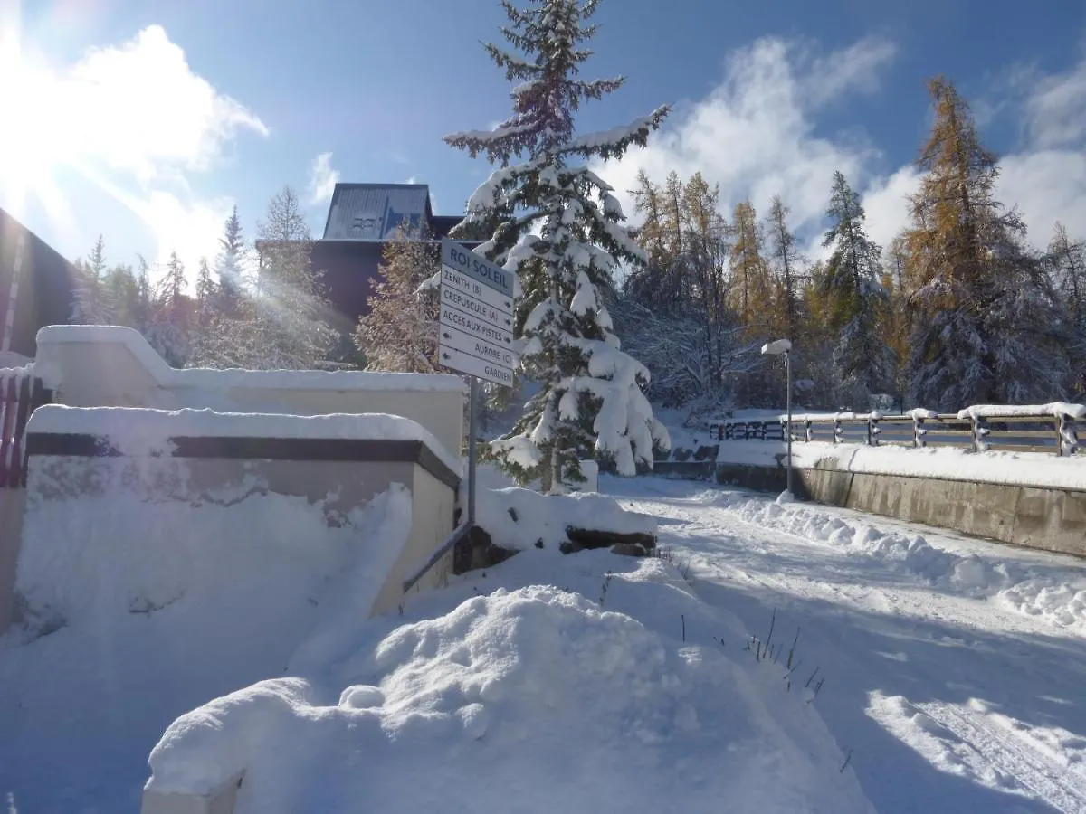 Apartmán Aurore 554 Le Sauze Francie